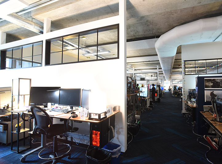 Office Envy: Sucker Punch Productions